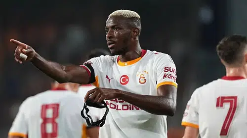 Galatasaray’da Osimhen kararı