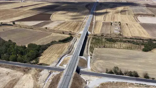 Hızlı tren Avrupa sınırına uzanıyor: 3 il için geri sayım