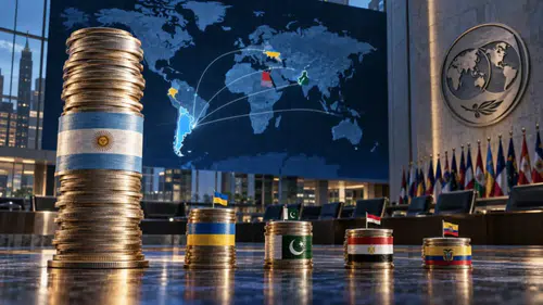 IMF'ye en borçlu ülke değişmedi