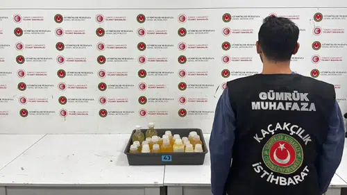 İstanbul Havalimanı'nda narkotik operasyonu: 34 kilo 400 gram kokain ele geçirildi
