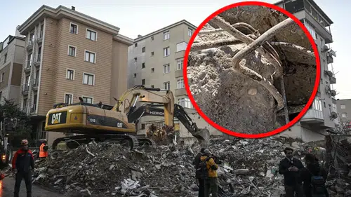 Maltepe'deki enkazda dehşete düşüren delil: Beton örneklerinden çıktı