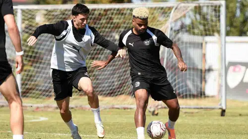 Manisa FK, Kayserispor'a hazırlanıyor