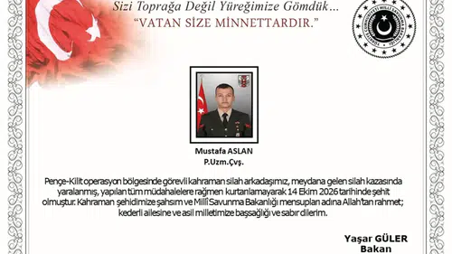 Şehit Mustafa Aslan: Hayatı ve Kökeni ile İlgili Bilinmeyenler!