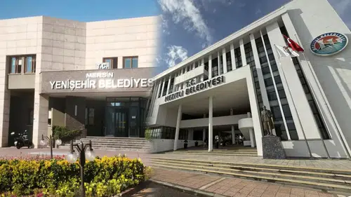 Mersin'de yolsuzluk soruşturması! İki belediye başkanı tutuklandı