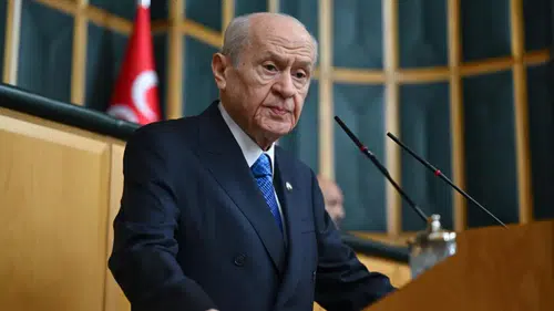 MHP Grup Toplantısı... Devlet Bahçeli'den açıklamalar