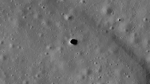 Astronotlar için yeraltı sığınağı aranıyor