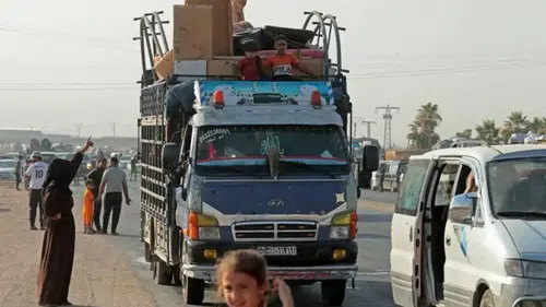 Serekaniye'ye dönüş: 5. kafile bugün yola çıkıyor