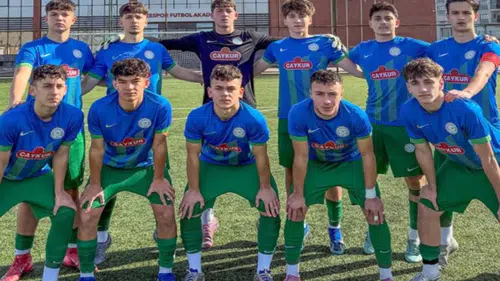 Çaykur Rizespor U16, Erzurumspor FK’yı 2-1 Yenerek 2. Sıraya Yükseldi