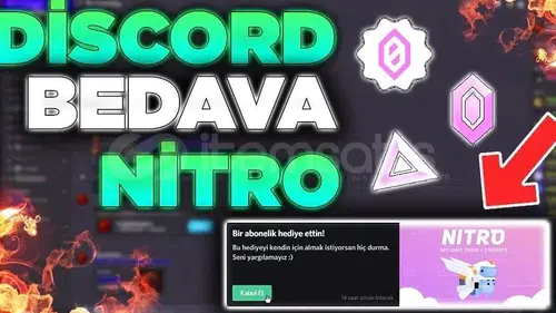 Bedava Discord Nitro Kodları 2026