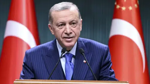 Erdoğan, Erbakan’ı vefatının 15. yılında rahmetle andı