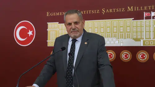 CHP Rize Milletvekili Tahsin Ocaklı Kültür ve Turizm Politika Kurulu Üyesi Oldu