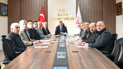 Oltu OSB 2026 Toplantısında Altyapı ve Güvenlik Eğitimine Yatırım Kararı Alındı