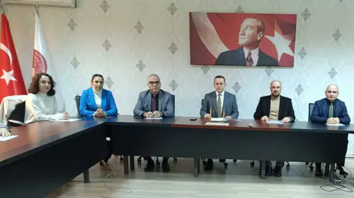 Rize'de Bağımlılıkla Mücadele İçin Kurumlar Arası Toplantı Gerçekleştirildi