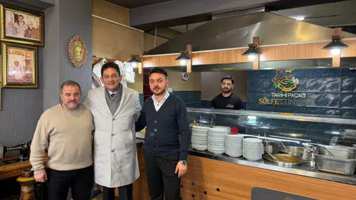 Erzurum Ticaret Borsası Başkanı Hakan Oral’dan Esnaf Ziyareti