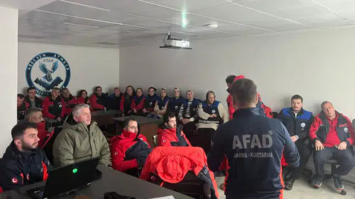 Ardeşen ATAK Üyelerine AFAD’dan Yangın Farkındalık Eğitimi