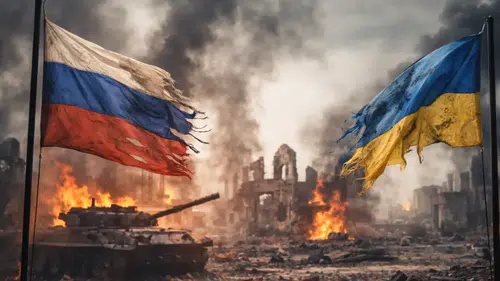 Dört yılı geride bırakan Rusya-Ukrayna savaşı küresel dengeleri değiştirdi