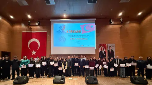 Artvin'de Korkma! Gençliğin Ruhu Burada temalı bilgi yarışması büyük ilgi gördü