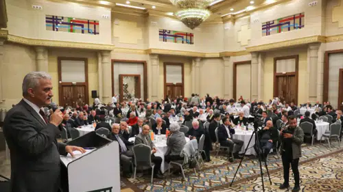 İstanbul Düzceliler Derneği iftar programına Yoğun Katılım