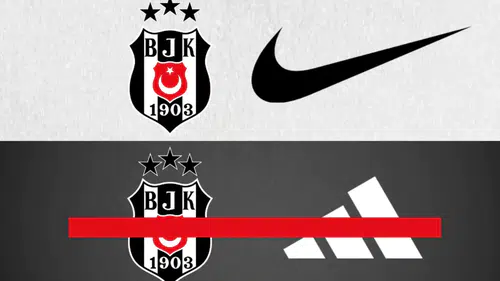 Beşiktaş’ta Adidas dönemi sona eriyor: Nike dönemi başlıyor