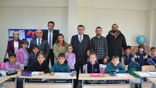 Rize İl Millî Eğitim Müdürü’nden Türkiye Birincisine Ziyaret