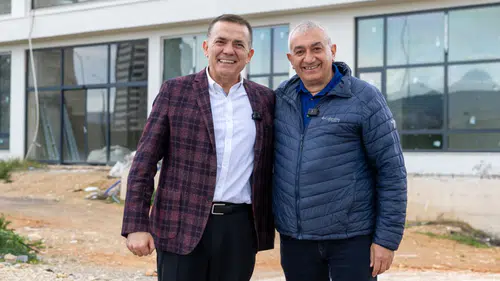 Fındıklı Belediyesi’nden Mersin Yenişehir ile İş Birliği Mesajı: Abdullah Özyiğit ile Projeler Masaya Yatırıldı