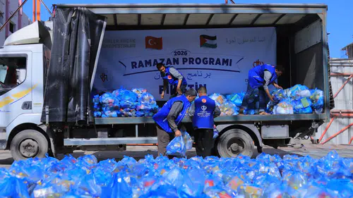 Çamlıhemşin İlçe Müftülüğü’nden Gazze’ye Ramazan Yardımı: İyilik Seferberliğiyle Yaralar Sarılıyor