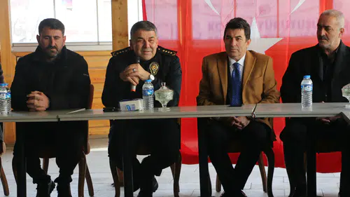 Erzurum İl Emniyet Müdürü Onur Karaburun’dan İspir’e ziyaret: Güvenlik ve asayiş masaya yatırıldı