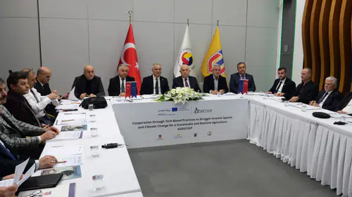 Trabzon Ticaret ve Sanayi Odası’ndan Karadeniz’de 3 Ülkeli Zararlı Böceklerle Mücadele Projesi