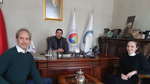 Kars Ticaret ve Sanayi Odası’nda uluslararası ekonomi gündemi