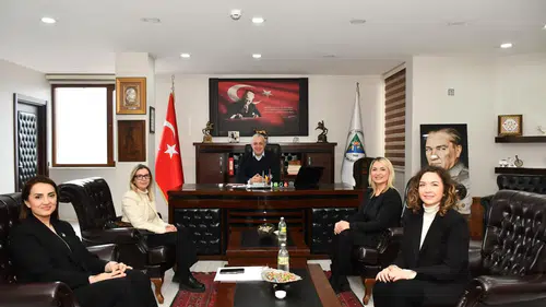 LÖSEV’den Artvin Belediyesine Ziyaret