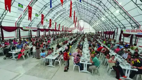 Zonguldak'ta 2026 Ramazan'ında İftar Çadırları Nerelerde Kurulacak?