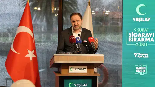 Yeşilay’dan sigarayı bırakma çağrısı