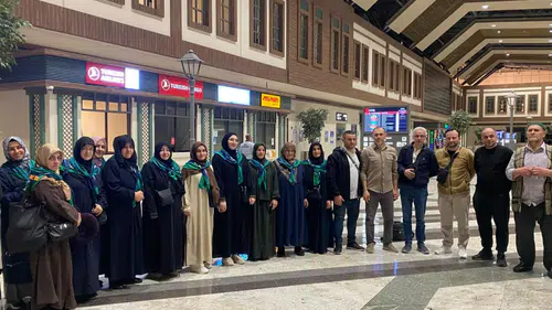 Rize'den 26 Umreci Ramazan'da Kutsal Topraklara Uğurlandı