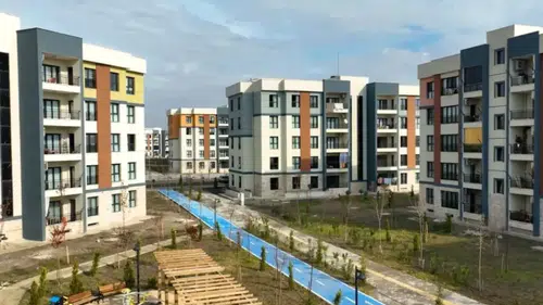 500 bin konut projesinde yeni etap heyecanı