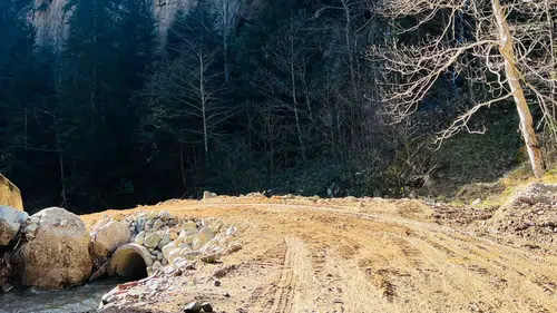 Çaykara Belediyesi, ulaşımı iyileştirmek için altyapı yatırımlarını artırıyor!