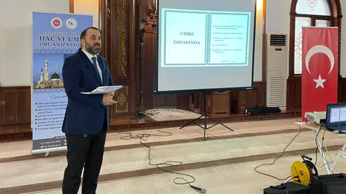 Rize’de Umreciler İçin Eğitim Semineri Düzenlendi
