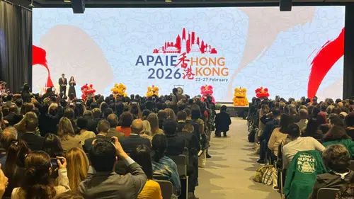 KTÜ Rektörü Prof. Dr. Hamdullah Çuvalcı, Hong Kong’da Uluslararası Eğitim Fuarı’na Katıldı