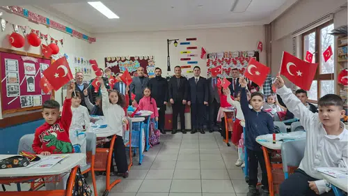 Eğitim-Öğretim Dönemi Başladı, 170 Öğrenciye Eğitim Seti Dağıtıldı