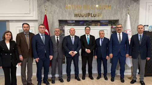 Artvin'de Özel Eğitim Projeleri ve Destekleme Hizmetleri Görüşüldü