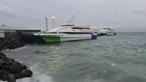 Marmara’da fırtına etkili oldu: BUDO'dan 8 sefer iptali