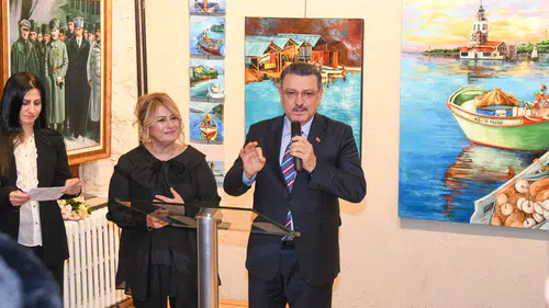 Trabzon’da Kültür Sanat Buluşması: Başkan Genç’ten Dikkat Çeken Sanat Açıklaması