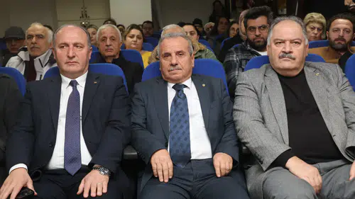 Arhavi Esnaf ve Sanatkârlar Odası Genel Kurulu Yapıldı