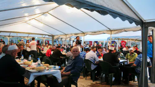 Gaziantep'te iftar çadırları nerede 2026? Gaziantep'te iftar çadırları nereye kurulur?