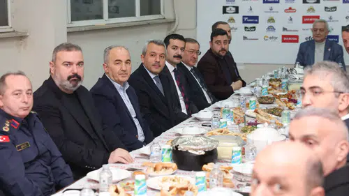 Rize’de Basın Mensupları İftarda Buluştu: Vali Baydaş Birlik ve Beraberlik Mesajı Verdi