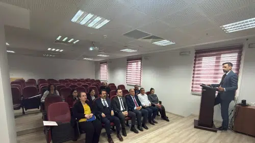 Artvin Devlet Hastanesi’nde 2025 Yılı Sağlık Hizmetleri Değerlendirildi