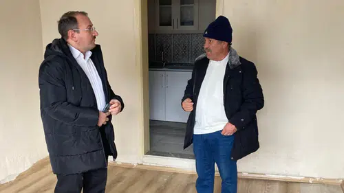 İlçe Vaizinden Lojman Ziyaretleri