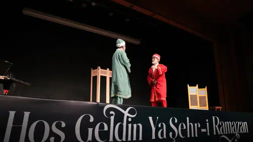 Kavuklu yapay zekaya karşı oyunu ilgi ile izlendi