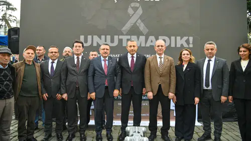 Trabzon’da 6 Şubat Depremi Şehitleri İçin Anma Programı Düzenlendi