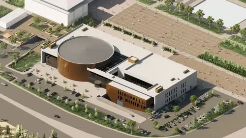 Aksaray’a 1.600 Kişilik Kültür ve Kongre Merkezi yapılıyor