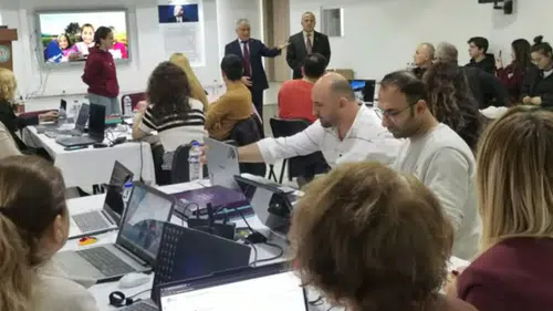 Artvin İl Milli Eğitim Müdürlüğü Bilim Setlerinin Entegrasyonu İçin Eğitim Toplantısı Düzenledi